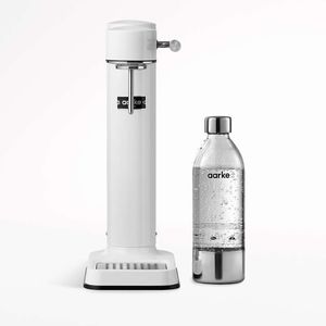 Aarke White Sparkling Water Carbonator III